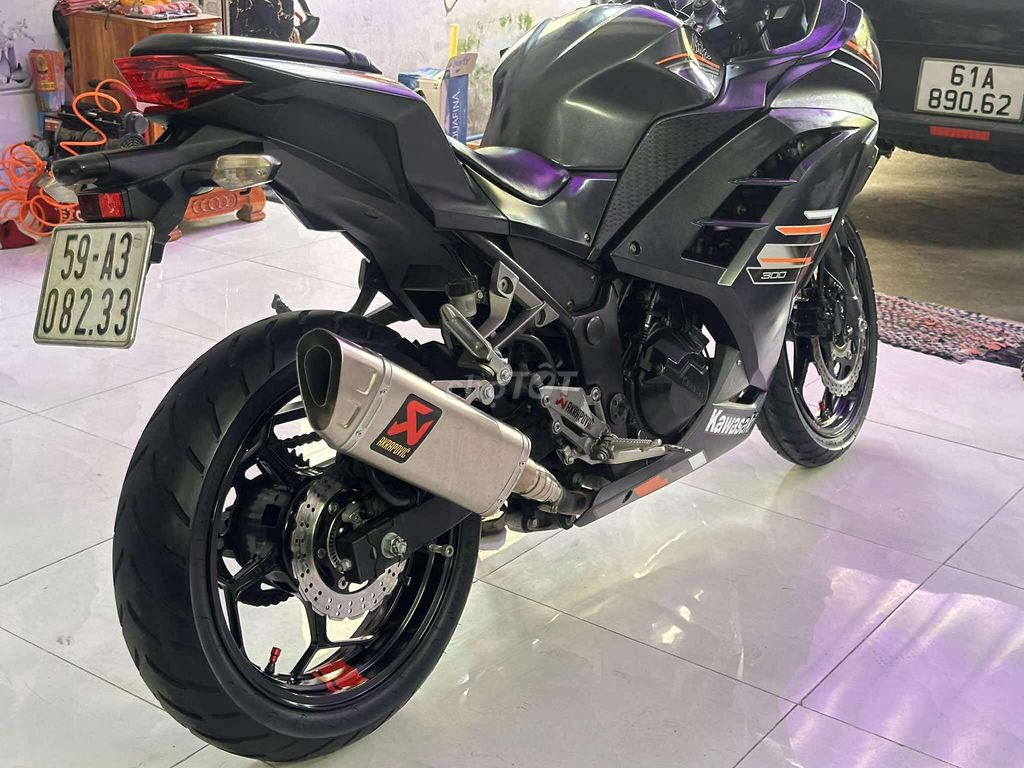 Ninja 300 bssg odo 25k xe đẹp bao ký. Mua bán Xe máy tại Huyện Bình Chánh Tp Hồ Chí Minh được đăng bởi Đông Moto Bình chánh  hình 5