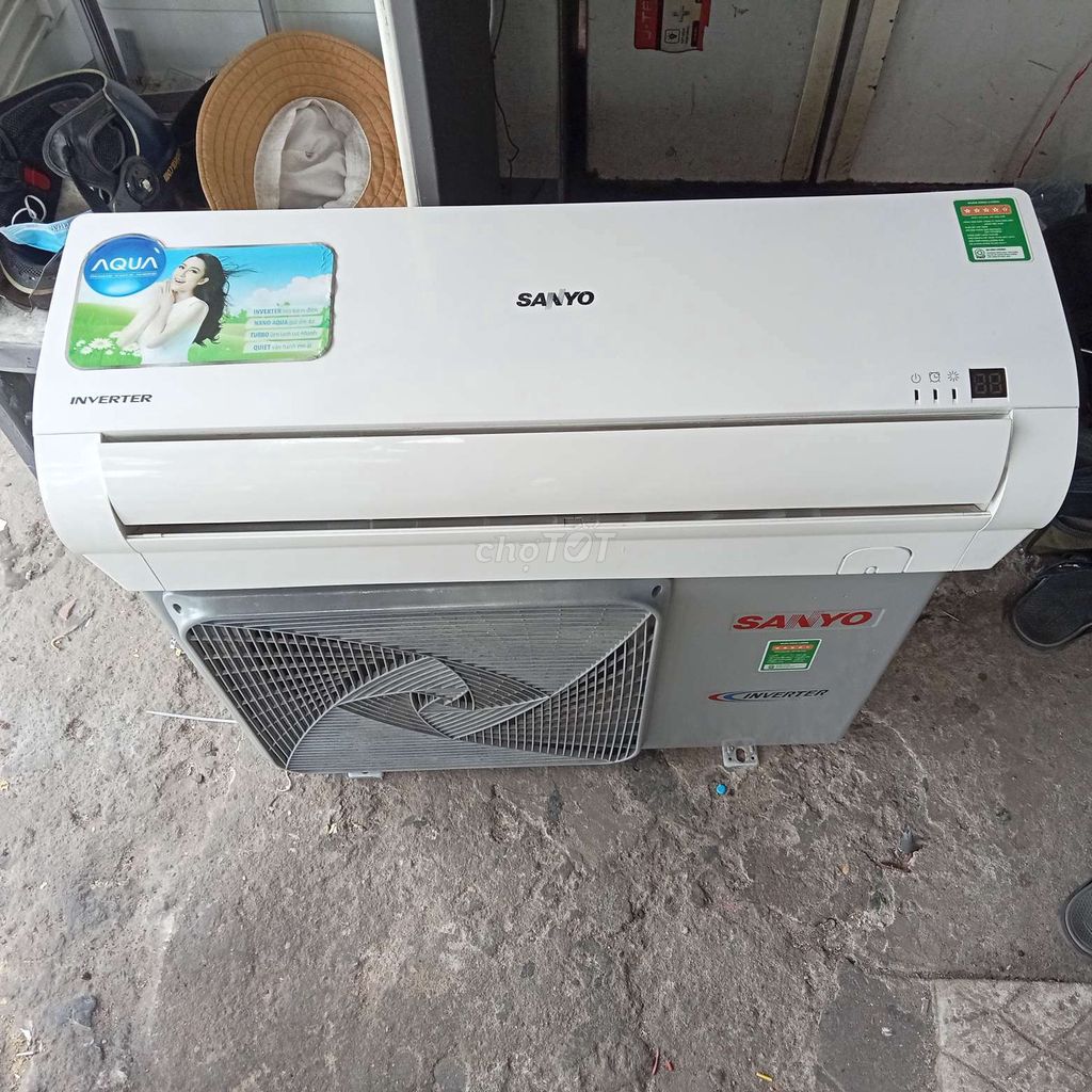 Máy lạnh Aqua Inverter Trắng. Mua bán Máy lạnh, điều hoà tại Thành phố Thủ Dầu Một Bình Dương được đăng bởi Duong  hình 1