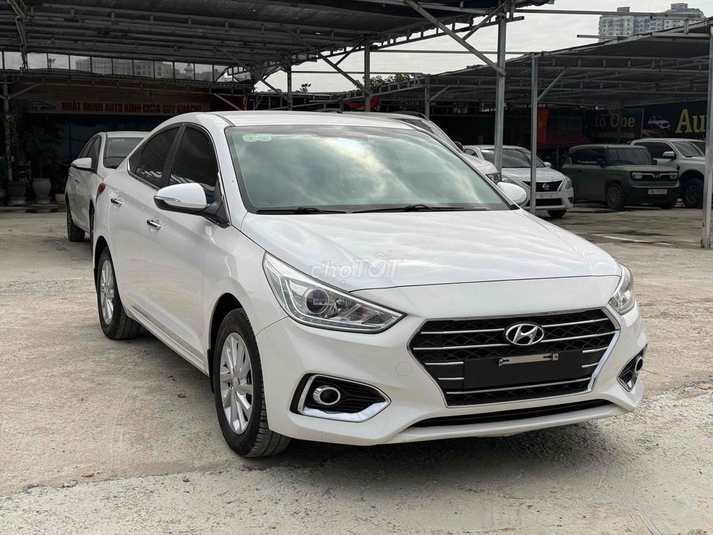 Hyundai Accent 2019 1.4 AT - 80000 km. Mua bán Ô tô tại Quận Hoàng Mai Hà Nội được đăng bởi Sáng OTo Hn hình 2