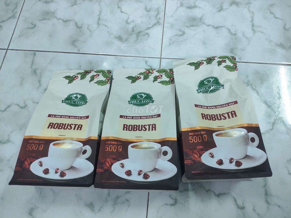 Cà phê Phúc Long Robusta 500g. Mua bán Đồ ăn, thực phẩm và các loại khác tại Quận 8 Tp Hồ Chí Minh được đăng bởi Tiến hình 1