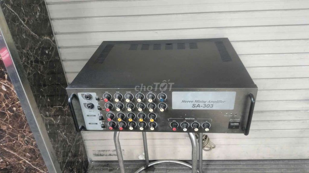 Amply karaoke SA-303 12sò như hình. Mua bán Tivi, Âm thanh tại Quận Tân Phú Tp Hồ Chí Minh được đăng bởi Quàng Oanh hình 1