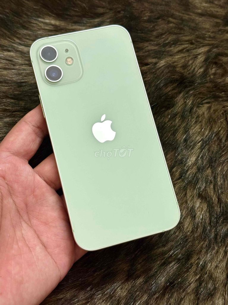 iPhone 12 128GB Xanh mint Nguyên bản 99%. Mua bán Điện thoại tại Quận Long Biên Hà Nội được đăng bởi khoi dang minh hình 1