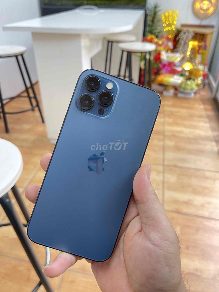 Apple iPhone 12 Pro Max 512GB Xanh 100%. Mua bán Điện thoại tại Quận Đống Đa Hà Nội được đăng bởi  Tuấn Apple  hình 1