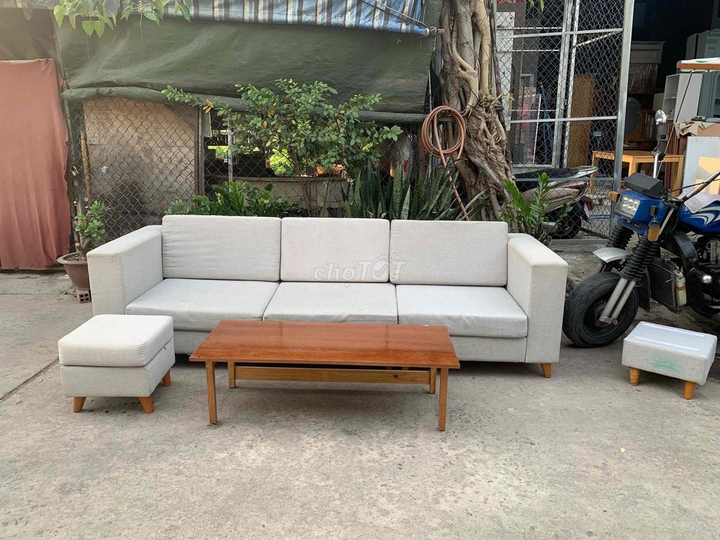 thanh lý bộ sofa