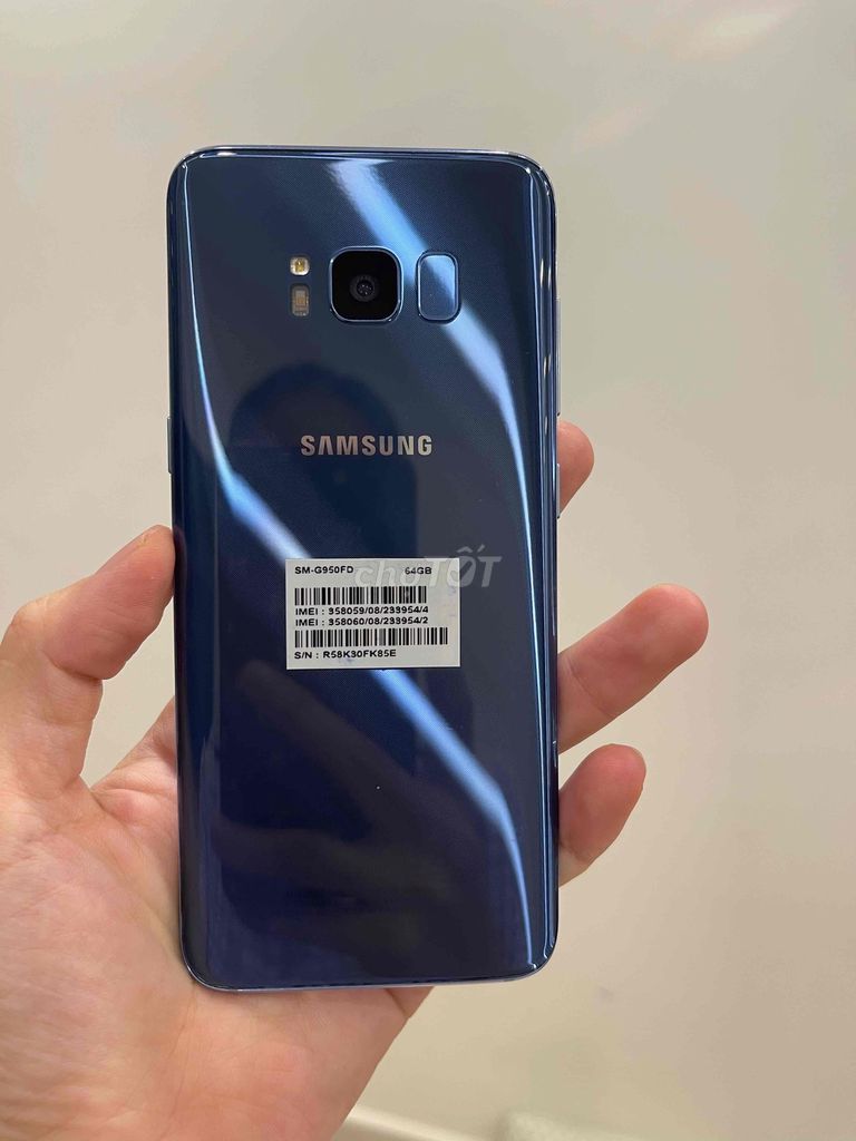 Samsung S8 64GB Xanh. Mua bán Điện thoại tại Quận Hà Đông Hà Nội được đăng bởi Bùi Thơm hình 1