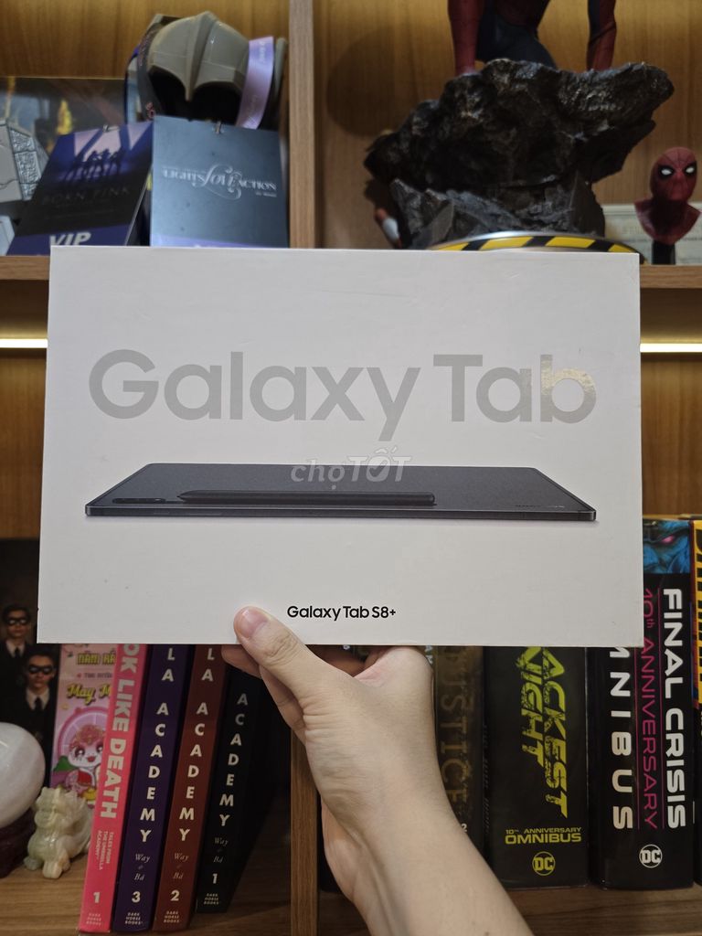 MTB Samsung Tab S8 Plus bản bộ nhớ 256GB fullbox. Mua bán Máy tính bảng tại Quận Bắc Từ Liêm Hà Nội được đăng bởi Đăng Huy hình 1