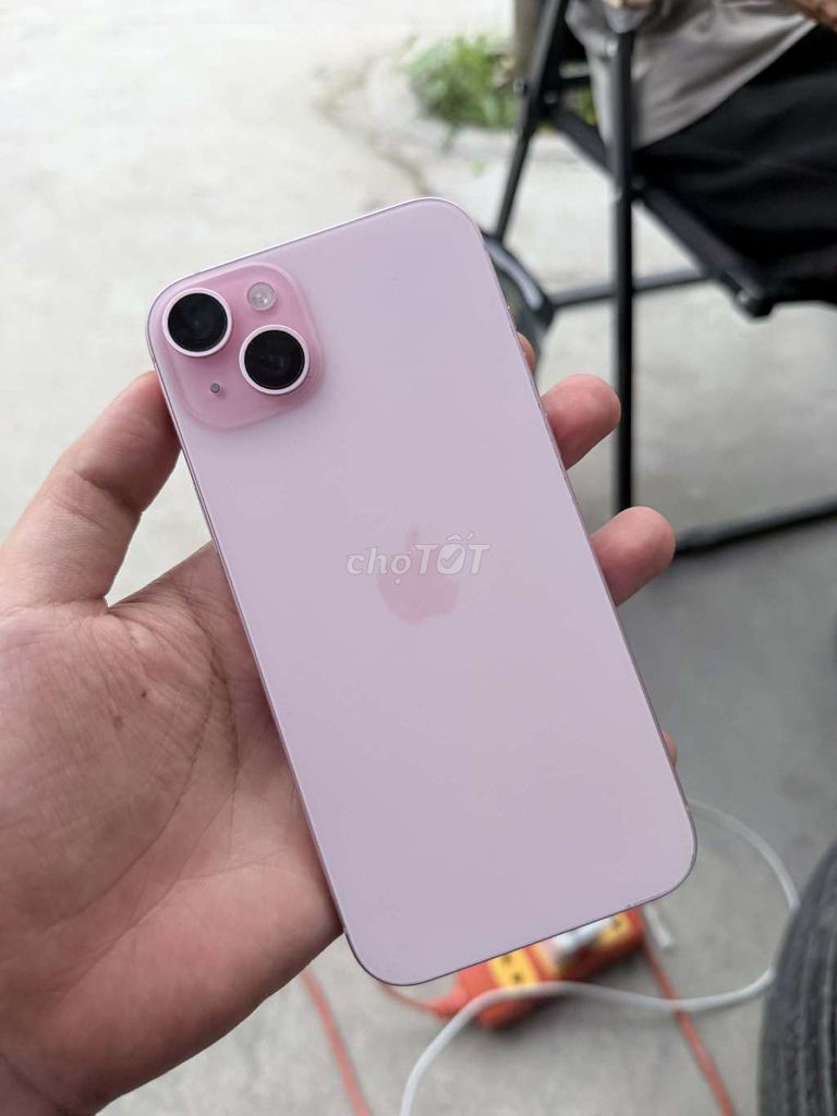 Apple iPhone 15 Plus Hồng Máy zin. Mua bán Điện thoại tại Quận Nam Từ Liêm Hà Nội được đăng bởi TẠP HÓA ĐIỆN THỌAI TÀU hình 1