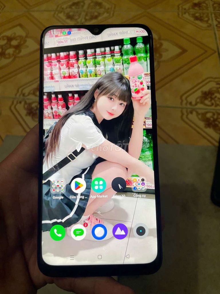 Realme 3 pro rin full 4/64 chíp 710 pin 5000mh rin