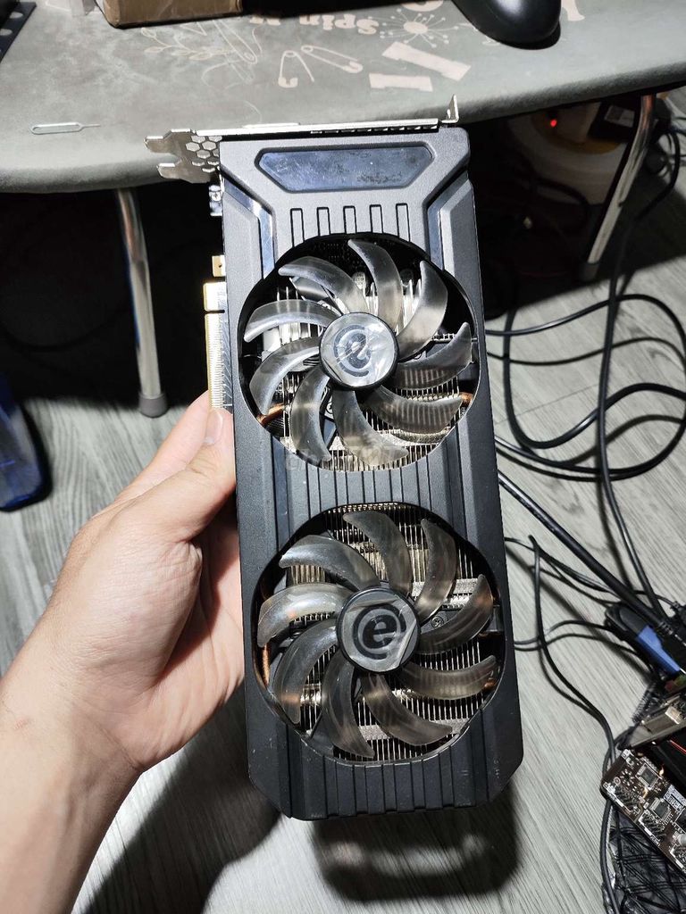 VGA Card đồ họa GTX 1060 3GB. Mua bán Linh kiện (RAM, Card...) tại Huyện Nhơn Trạch Đồng Nai được đăng bởi Anh Anh hình 1