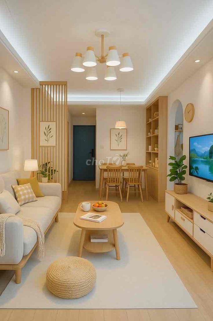Căn hộ 1 phòng ngủ thoáng rộng, phan đăng lưu