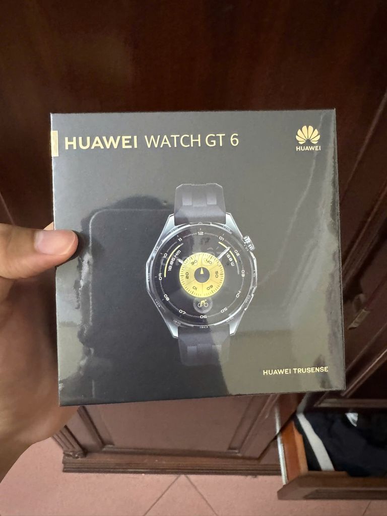 Huawei Watch GT 6 Đen Mới 100%. Mua bán Thiết bị đeo thông minh tại Quận Hoàng Mai Hà Nội được đăng bởi lâm hình 1