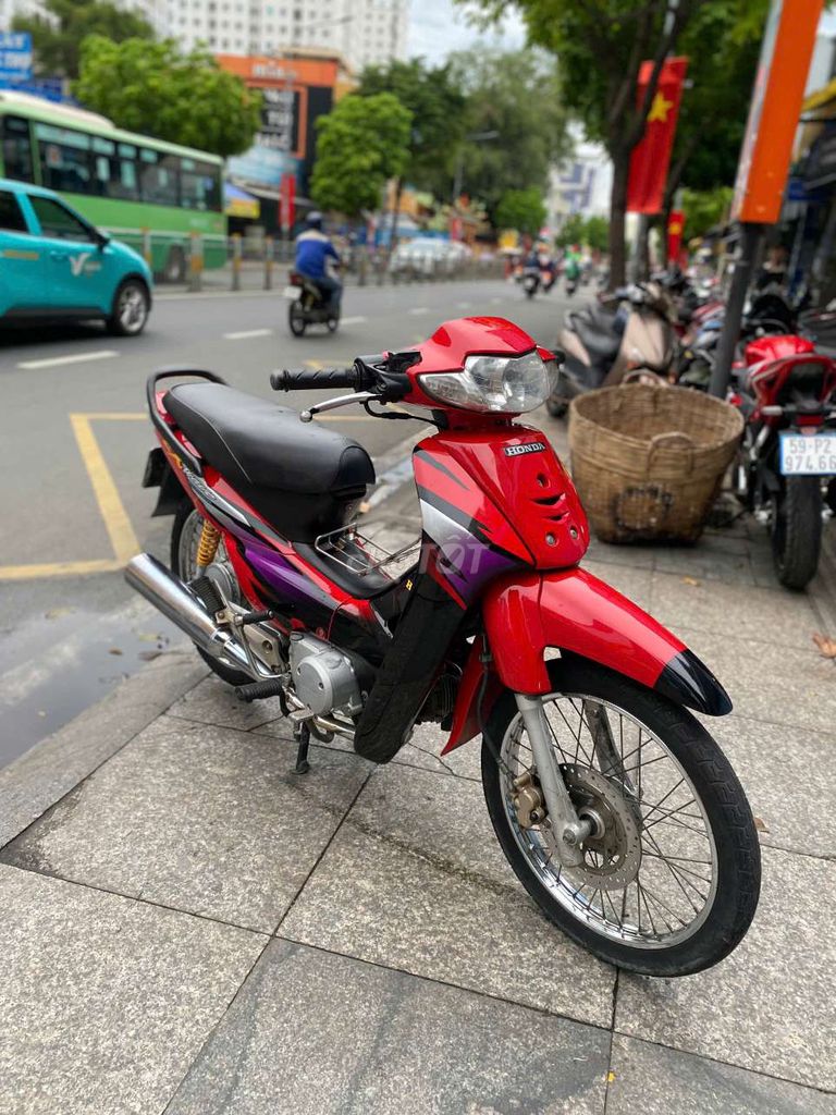 Honda wave zx 2005 mới 90% bs35 chính chủ