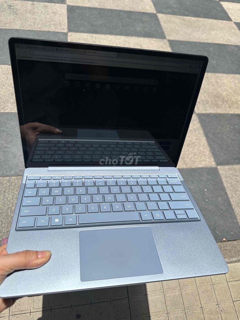 Microsoft Surface Laptop Go 3 Xanh Băng Giá i5 8GB. Mua bán Laptop tại Quận 1 Tp Hồ Chí Minh được đăng bởi HOÀNG TUẤN hình 1