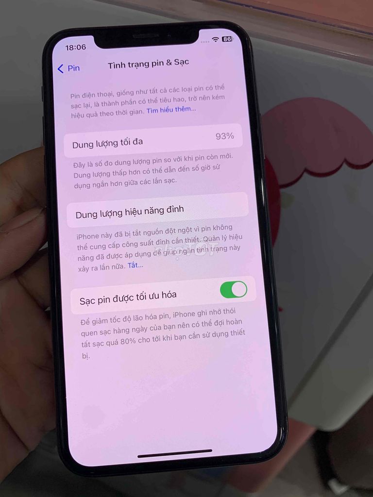 iPhone XS 64GB Quốc tế zin full.