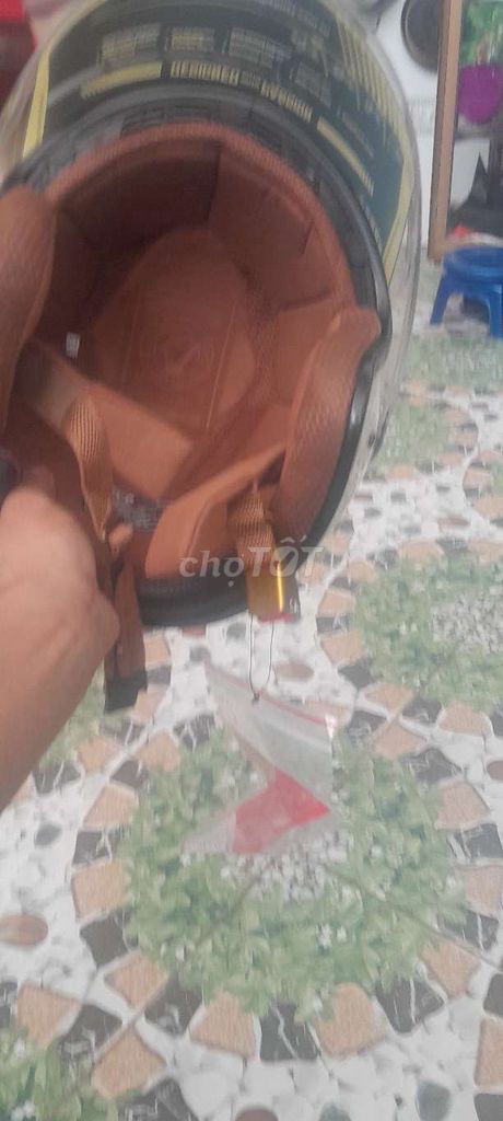 Mũ bảo hiểm Royal M20K Trắng. Mua bán Phụ kiện thời trang khác tại Huyện Trảng Bom Đồng Nai được đăng bởi Lý Giểng hình 1