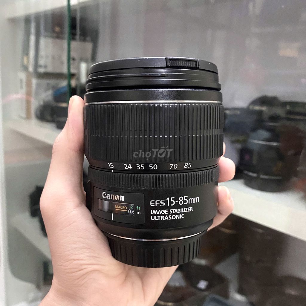 Ống kính Canon 15-85mm f/3.5-5.6 Như mới. Mua bán Máy ảnh, Máy quay tại Quận Nam Từ Liêm Hà Nội được đăng bởi SON CAMERA hình 1