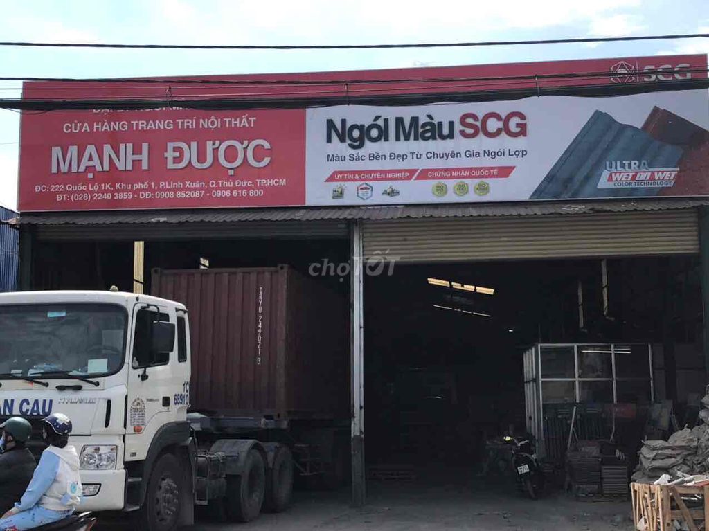 BÁN ĐẤT MẶT TIỀN QUỐC LỘ 1K P LINH XUÂN