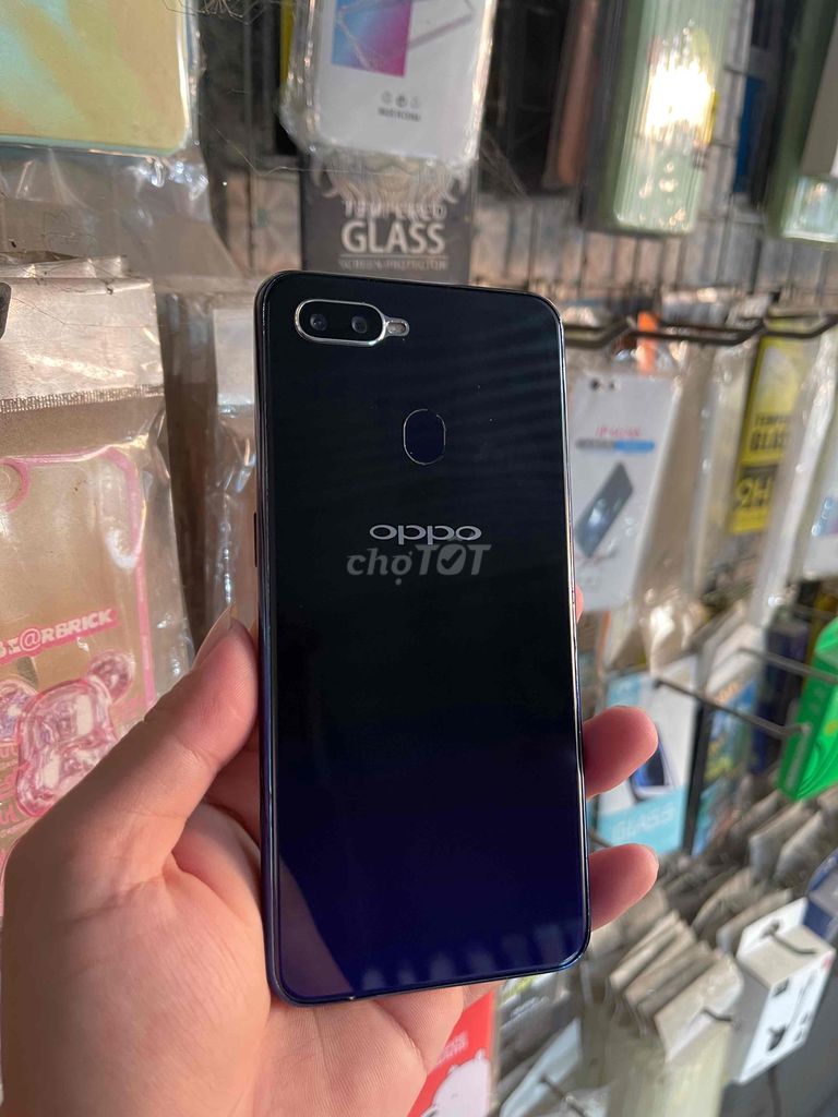 ooppo f9 ram 4/64gh pin 3500ma ngoại hình đẹp 99%😘