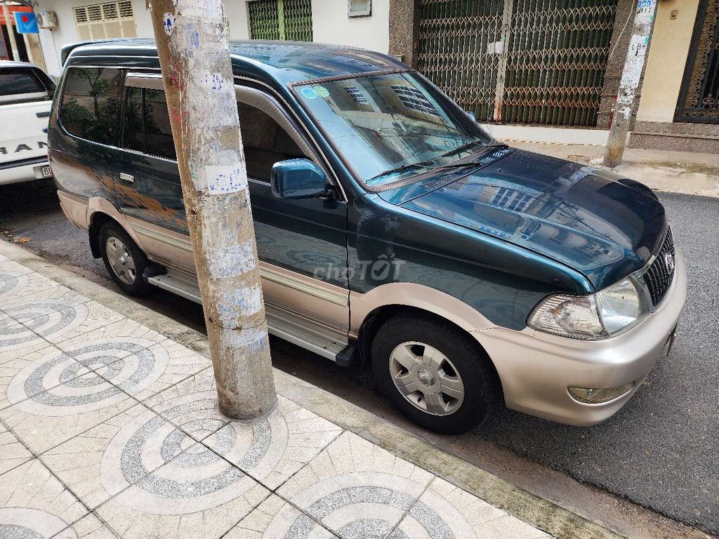 Toyota Zace GL 2005  chính chủ Bstp. Mua bán Ô tô tại Quận 6 Tp Hồ Chí Minh được đăng bởi Ngọc  hình 9