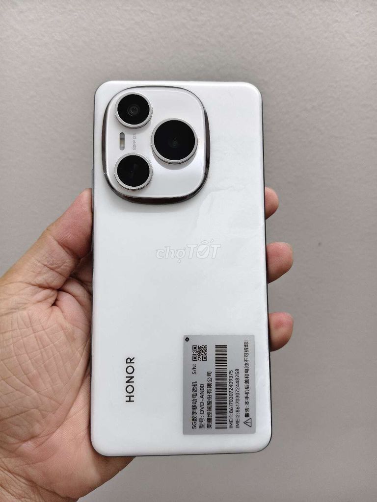 Honor Power 12GB 256GB Trắng Pin 8000. Mua bán Điện thoại tại Quận Bình Tân Tp Hồ Chí Minh được đăng bởi anh mập mới giảm cân hình 1