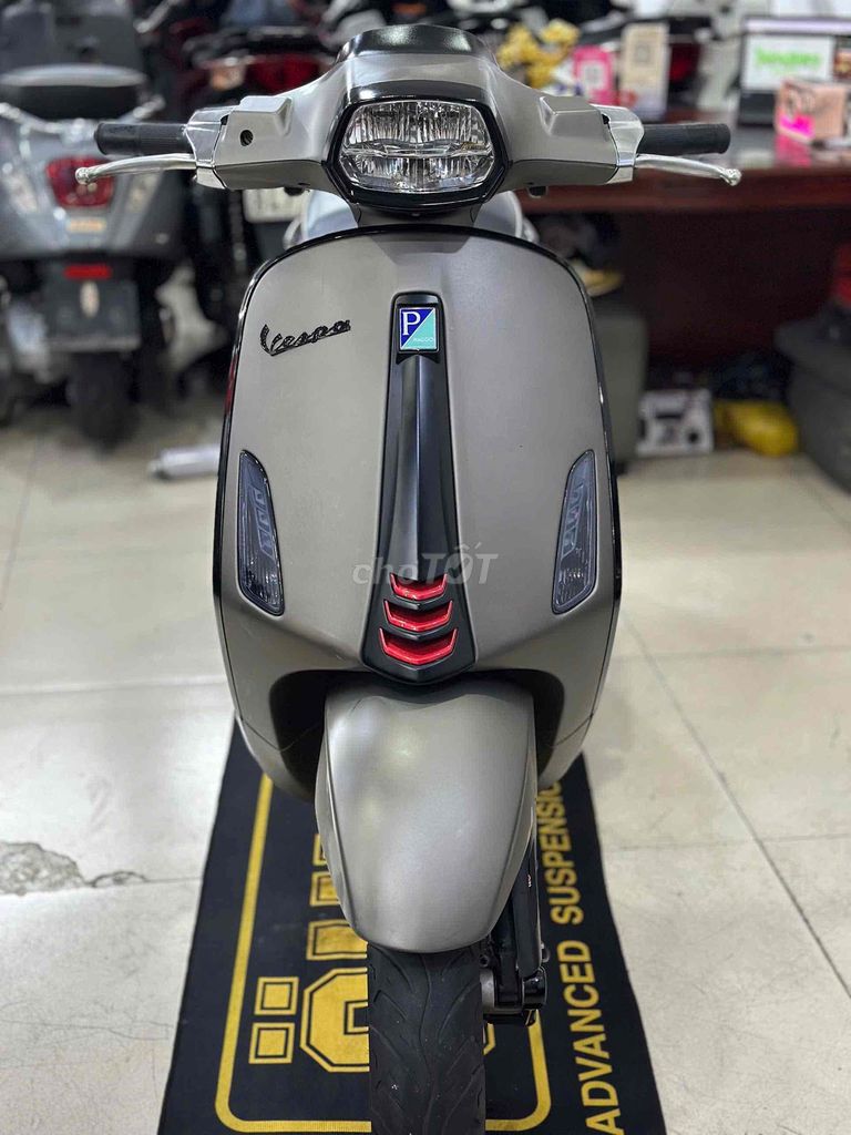 Piaggio Vespa Sprint/2021/2021/одометр 5000 км-5000 км