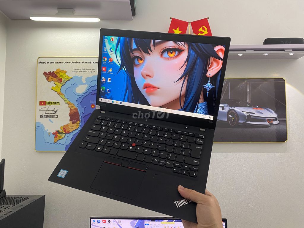 Lenovo Thinkpad T490s i7 Gen 8 14 inch 16GB/256GB. Mua bán Laptop tại Huyện Hiệp Hòa Bắc Giang được đăng bởi phạm hùng hình 1