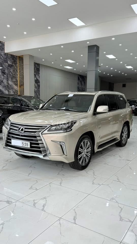 Lexus LX570 2016 Vàng cát. Mua bán Ô tô tại Quận Bắc Từ Liêm Hà Nội được đăng bởi Mr Hợi  hình 3
