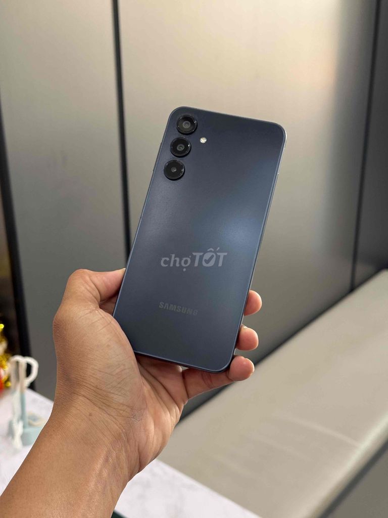 Samsung A16 8GB/256GB Đen. Mua bán Điện thoại tại Thành phố Cà Mau Cà Mau được đăng bởi Thanh phong  hình 1