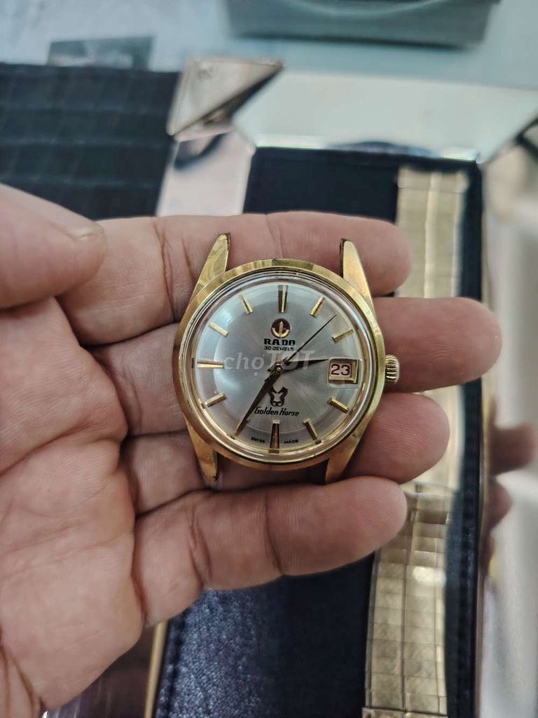 Đồng hồ Rado Golden Horse Nam 35mm. Mua bán Đồng hồ tại Thành phố Long Xuyên An Giang được đăng bởi TL Long Xuyên hình 1