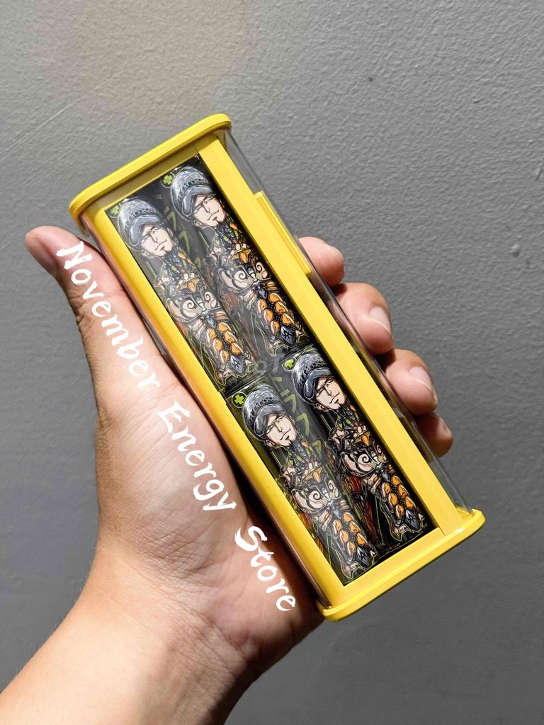 Sạc dự phòng 21.000mAh coa sạc nhanh và Skin độ