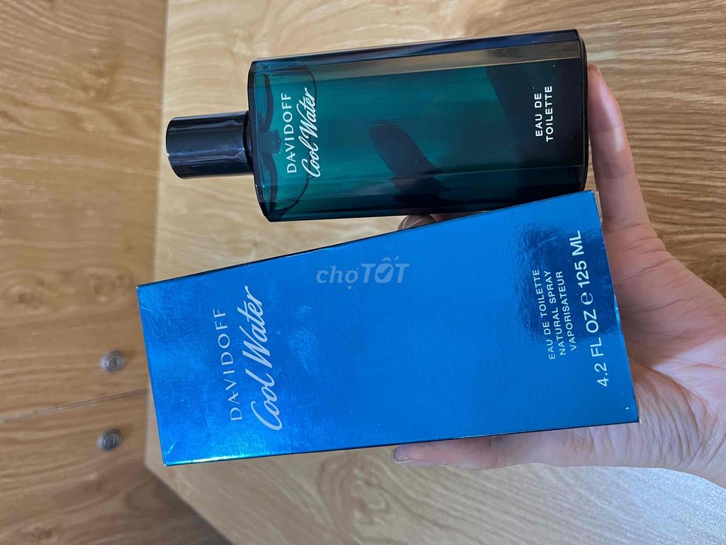 Davidoff Cool Water 125ml Xách tay Mỹ chính hãng.