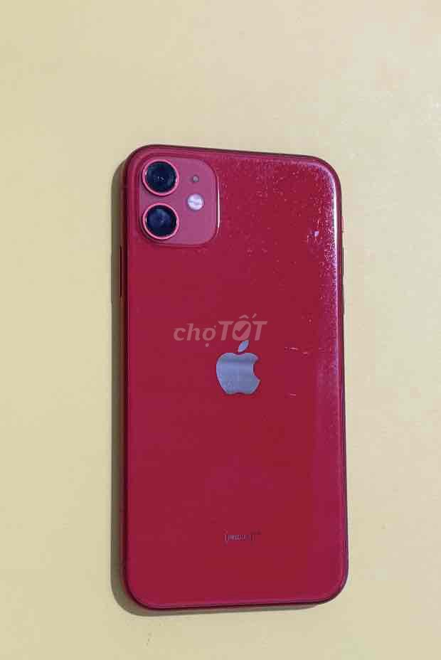 Apple iPhone 11 128GB Đỏ. Mua bán Điện thoại tại Thị xã Bến Cát Bình Dương được đăng bởi Moon hình 1