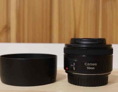 Lens Canon EF 50mm f1.8