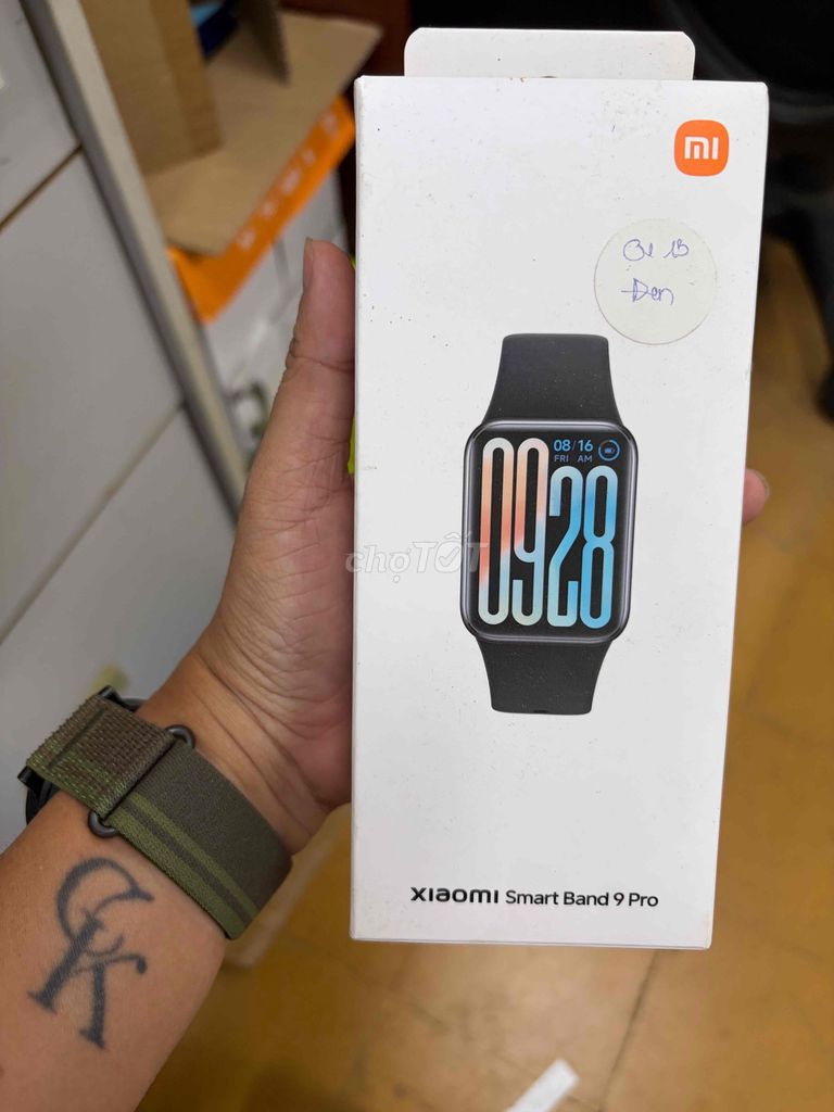 Xiaomi Smart Band 9 Pro Đen. Mua bán Thiết bị đeo thông minh tại Quận 6 Tp Hồ Chí Minh được đăng bởi Vân hình 1