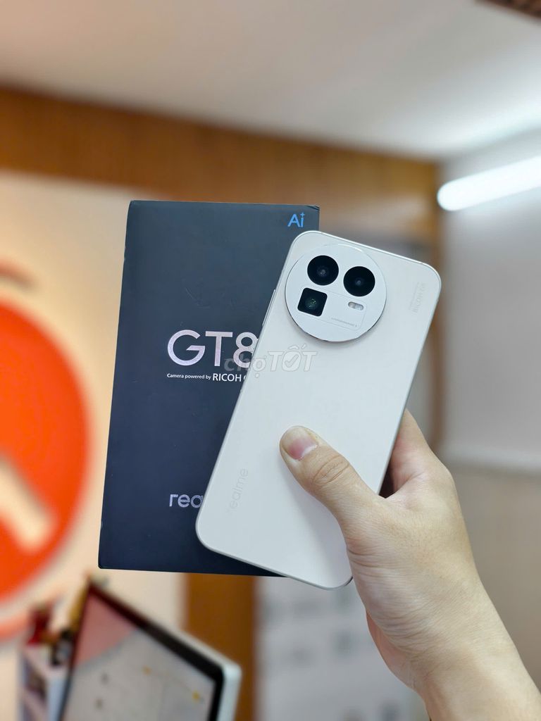 REALME GT 8 – MÁY 99%. Mua bán Điện thoại tại Quận 11 Tp Hồ Chí Minh được đăng bởi Vinhanmobile hình 1