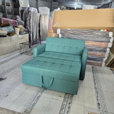 Ghế sofa kéo ra thành giường 1m4 x 1m8. Mua bán Bàn ghế tại Quận Bình Thạnh Tp Hồ Chí Minh được đăng bởi Phan Khuê