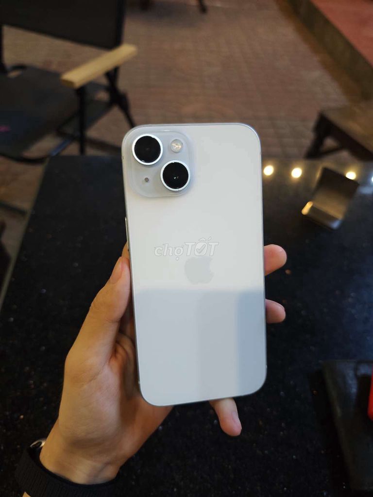 Apple iPhone 15 128GB VN/A còn bảo hành hãng. Mua bán Điện thoại tại Huyện Phù Mỹ Bình Định được đăng bởi Tên chưa cung cấp hình 1
