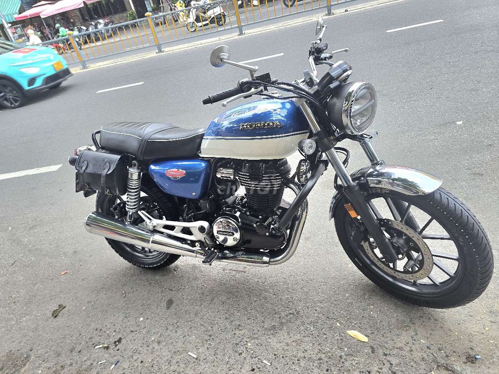 Cb350 H.Ness Bản special DLX PRO mua mới gần 200tr. Mua bán Xe máy tại Quận Thanh Khê Đà Nẵng được đăng bởi Quý Moto Cycle 21 điện biên phủ Đà Nẵng hình 2