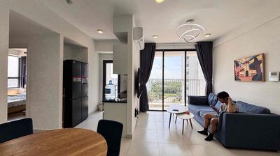 Cho thuê căn 2pn+2wc Full nội thất Ngay Đầu Q9 . Đi Q2 5p, Đi Q1 20p.