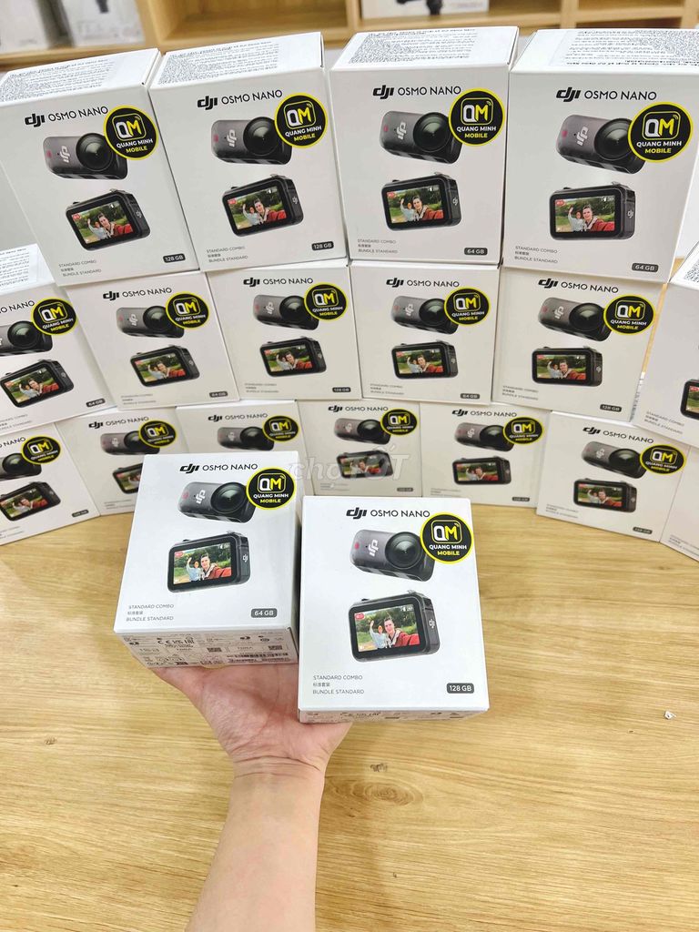 Camera hành động DJI OSMO Nano. Mua bán Máy ảnh, Máy quay tại Quận Gò Vấp Tp Hồ Chí Minh được đăng bởi Quang Minh Mobile  hình 1