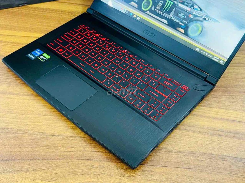 Laptop MSI GF63 i5 11400H 8G 512G GTX 1650 Fullbox