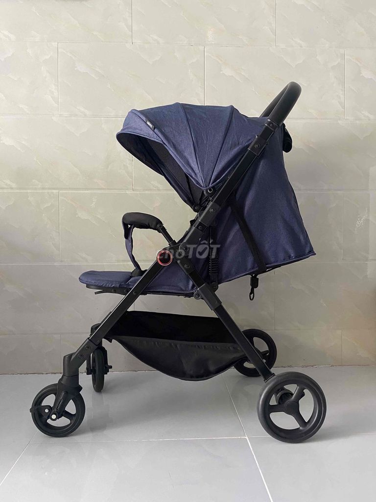 Xe đẩy Animo Q1 Xanh 2 chiều. Mua bán Mẹ và bé tại Huyện Nhà Bè Tp Hồ Chí Minh được đăng bởi Thomas hình 1