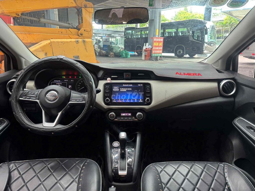 Nissan Almera 2021 CVT cao cấp - 64000 km. Mua bán Ô tô tại Quận Tân Phú Tp Hồ Chí Minh được đăng bởi Nissan Gia Thành  hình 2
