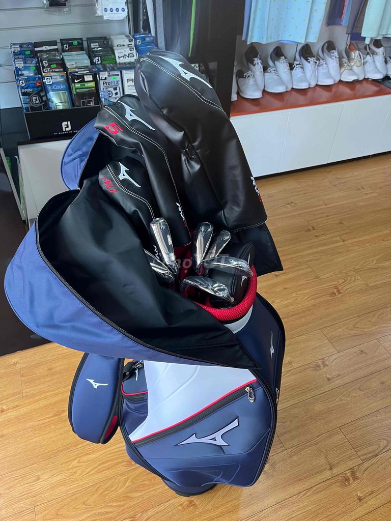 Cần bán Full Set Gậy Mizuno RV8 - Golf Vũng Tàu. Mua bán Đồ thể thao, Dã ngoại tại Thành phố Vũng Tàu Bà Rịa - Vũng Tàu được đăng bởi Cường Nguyễn hình 1