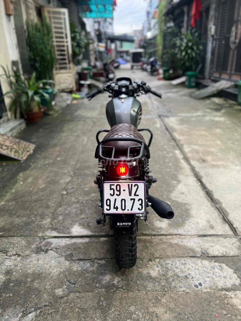 Brixton BX150 Fi Chuẩn Cafe Race. Mua bán Xe máy tại Quận Bình Tân Tp Hồ Chí Minh được đăng bởi  SD Home  hình 6