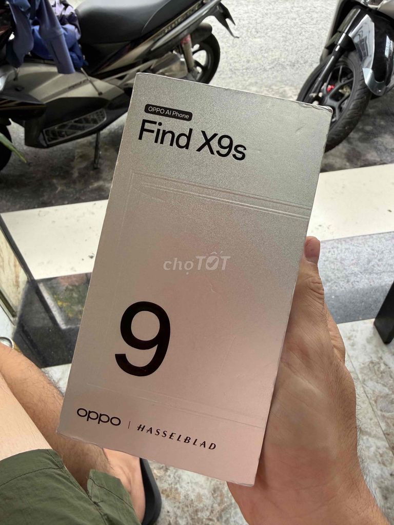 OPPO Find X9s 256GB Cam Hoàng Hôn. Mua bán Điện thoại tại Quận Bình Tân Tp Hồ Chí Minh được đăng bởi Được Eric hình 1