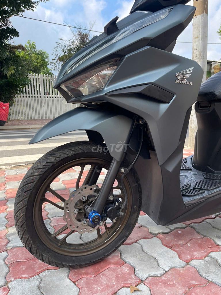 Honda Vario 125 Xám 2023 - ODO 12K - Hỗ Trợ Nợ Xấu. Mua bán Xe máy tại Thành phố Thủ Đức Tp Hồ Chí Minh được đăng bởi Cửa Hàng Xe Máy Sang Cường hình 10