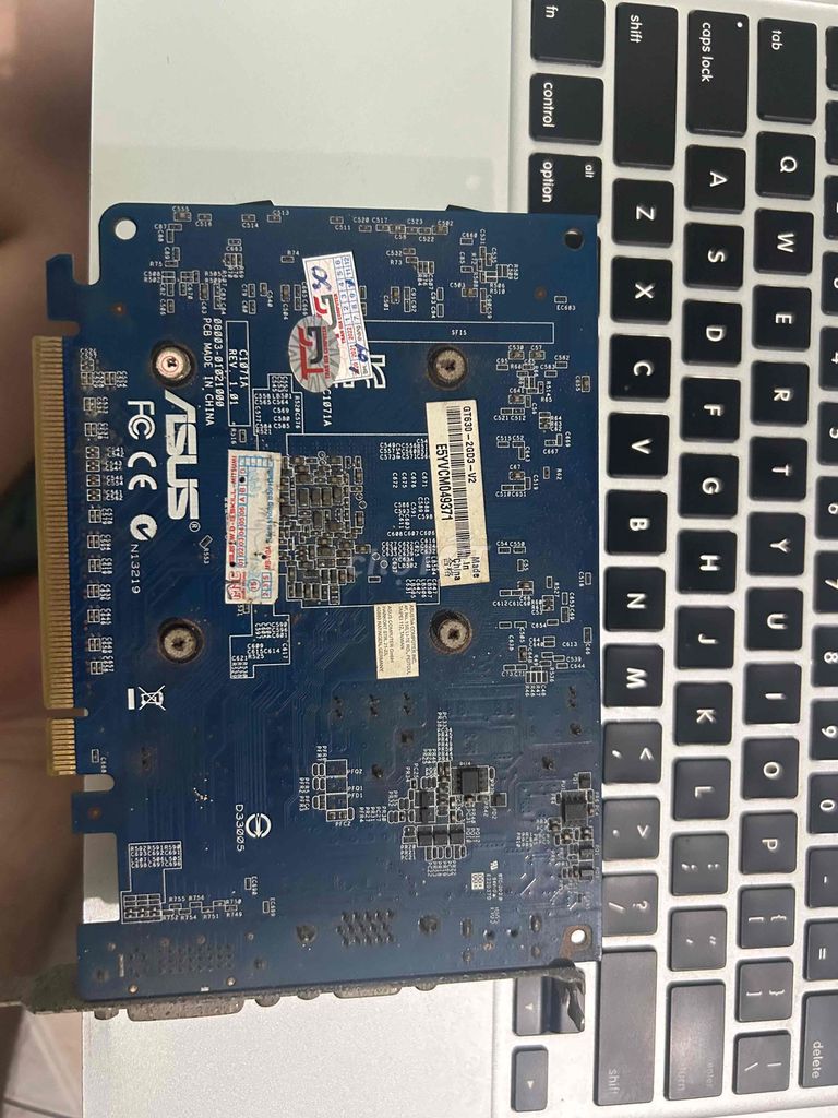 Card đồ họa ASUS GT630-2GD3-V2. Mua bán Linh kiện (RAM, Card...) tại Thành phố Biên Hòa Đồng Nai được đăng bởi Vu ai quoc hình 1
