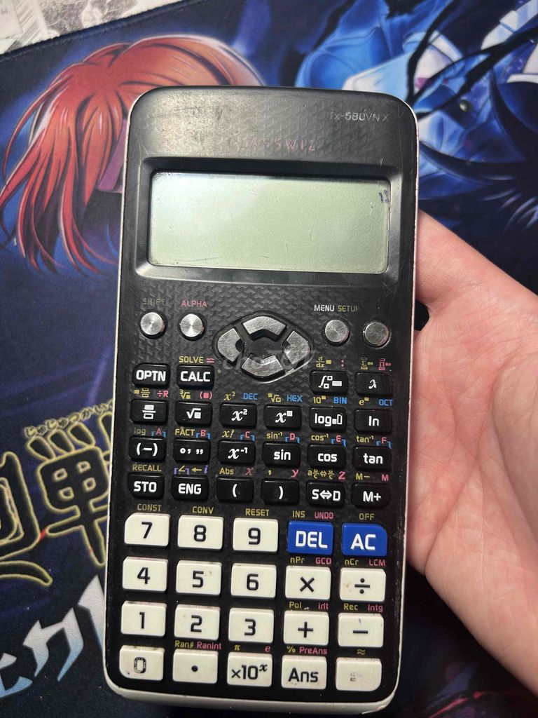 Máy tính Casio FX-580VNX Trắng. Mua bán Đồ dùng văn phòng tại Huyện Quảng Xương Thanh Hóa được đăng bởi Thùy Trang hình 1