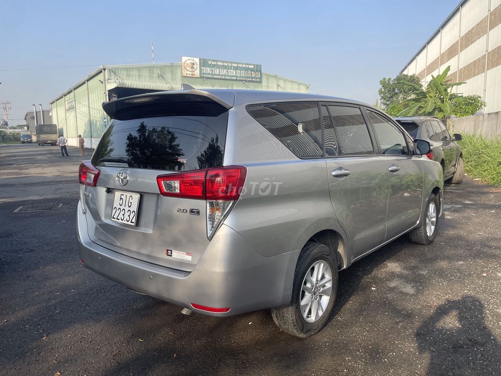 Toyota Innova 2016 2.0G Bạc 66.000 km. Mua bán Ô tô tại Quận Bình Tân Tp Hồ Chí Minh được đăng bởi  tấn đạt hình 4